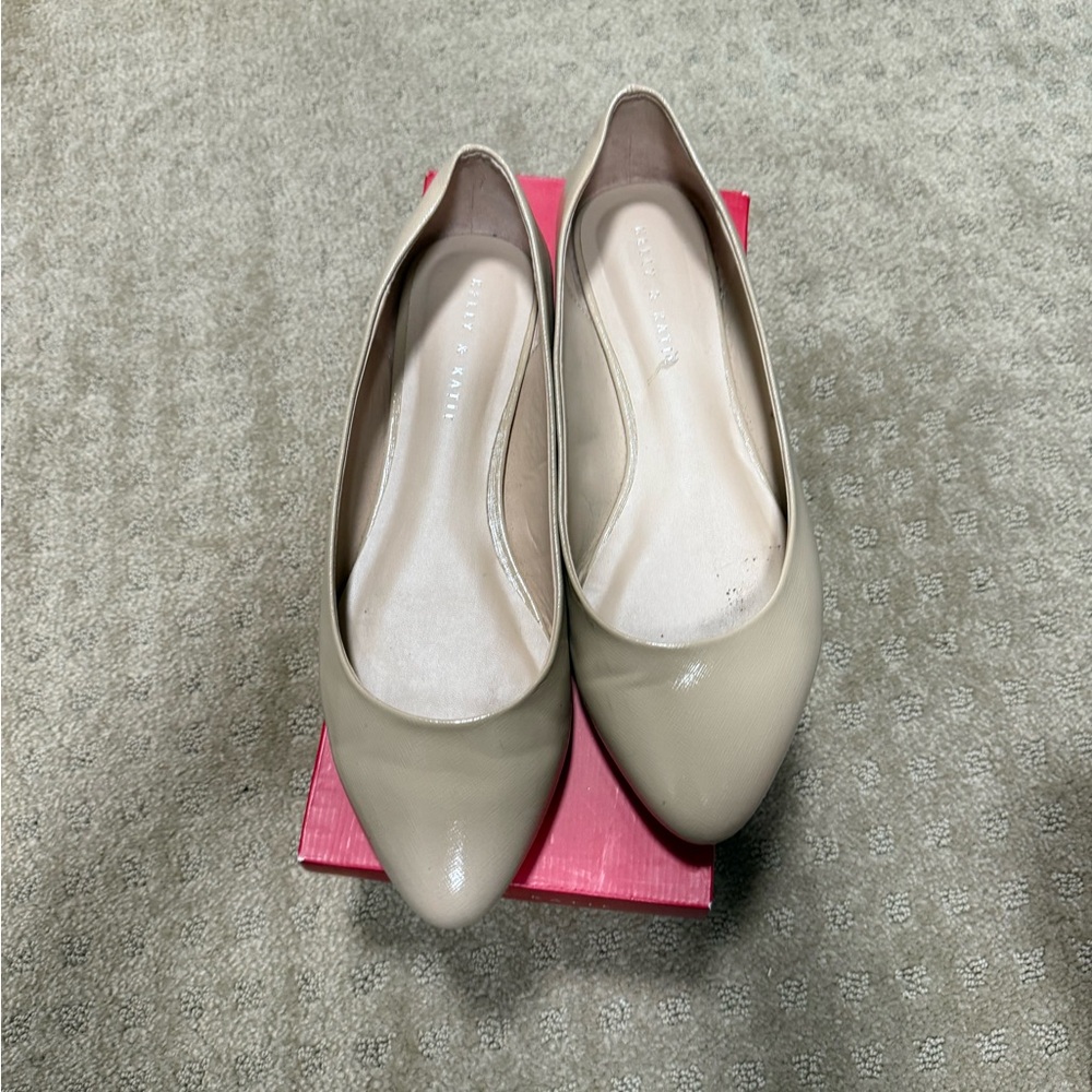 Kelly and Katie flats size 10
